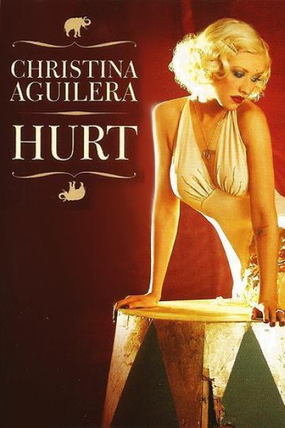 Cubierta de Christina Aguilera: Hurt