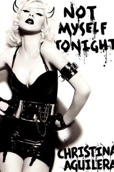 Cubierta de Christina Aguilera: Not Myself Tonight (Vídeo musical)