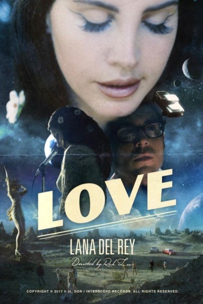 Cubierta de Lana Del Rey: Love (Vídeo musical)