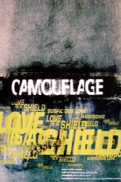 Cubierta de Camouflage: Love Is a Shield (Vídeo musical)