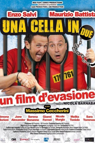 Caratula, cartel, poster o portada de Una cella in due