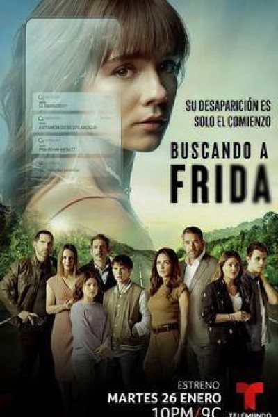 Caratula, cartel, poster o portada de Buscando a Frida
