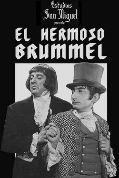Caratula, cartel, poster o portada de El hermoso Brummel
