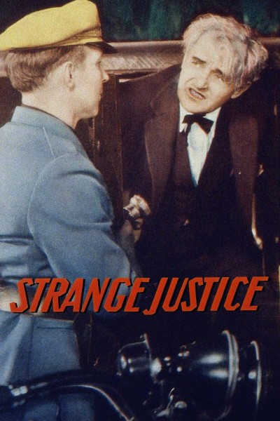 Cubierta de Strange Justice