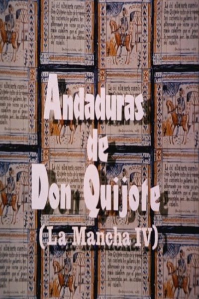 Cubierta de Andaduras de Don Quijote (La Mancha IV)