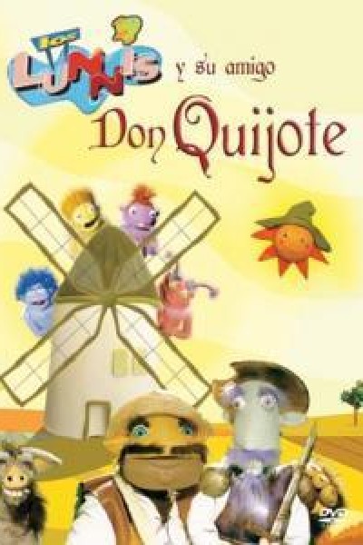 Cubierta de Los Lunnis y su amigo Don Quijote