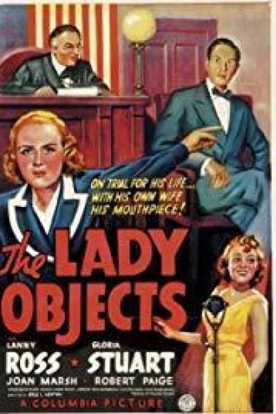 Caratula, cartel, poster o portada de The Lady Objects