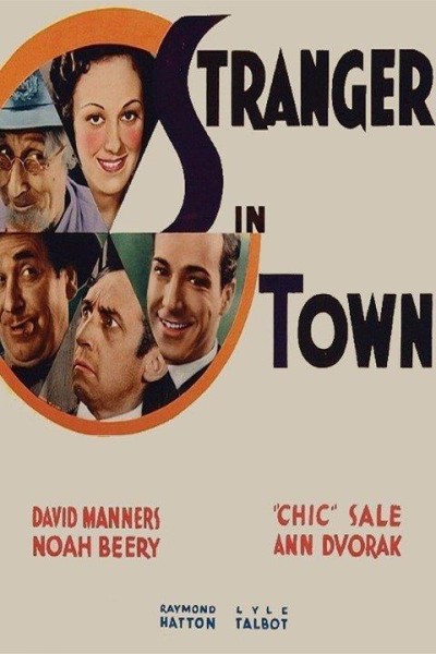 Caratula, cartel, poster o portada de Stranger in Town