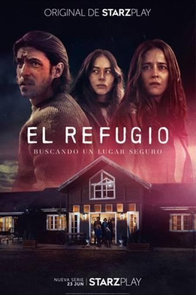 Caratula, cartel, poster o portada de El refugio