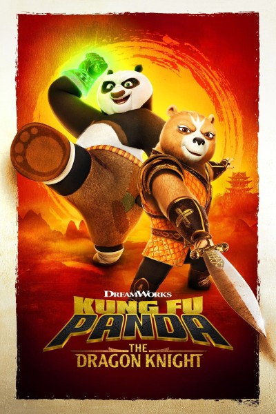 Caratula, cartel, poster o portada de Kung Fu Panda: El caballero del Dragón