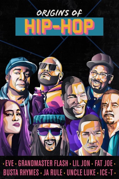 Caratula, cartel, poster o portada de Origins of Hip Hop