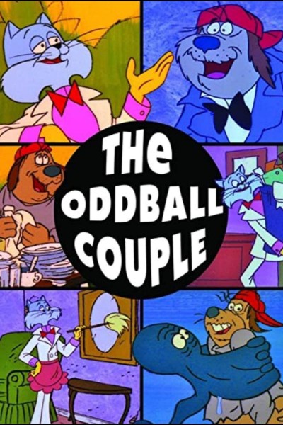 Cubierta de The Oddball Couple