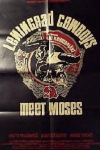 Caratula, cartel, poster o portada de Leningrad Cowboys Meet Moses