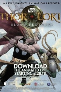 Cubierta de Thor and Loki: Blood Brothers