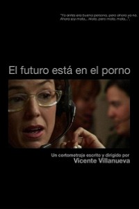 Cubierta de El futuro está en el porno