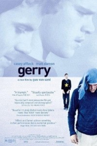 Caratula, cartel, poster o portada de Gerry