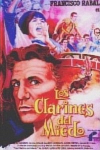 Cubierta de Los clarines del miedo