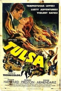 Caratula, cartel, poster o portada de Tulsa, ciudad de lucha