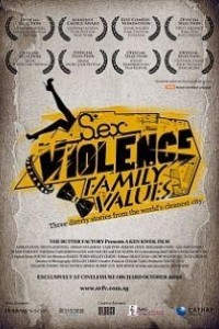 Caratula, cartel, poster o portada de Sex.Violence.FamilyValues.