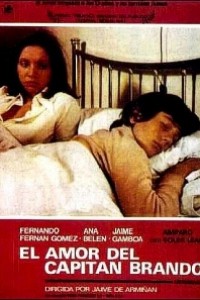 Caratula, cartel, poster o portada de El amor del capitán Brando