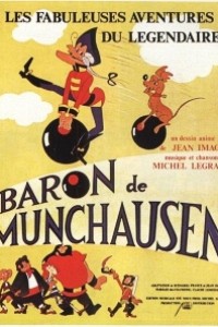 Caratula, cartel, poster o portada de Las fabulosas aventuras del barón Munchausen