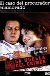 Cubierta de La huella del crimen: El caso del procurador enamorado