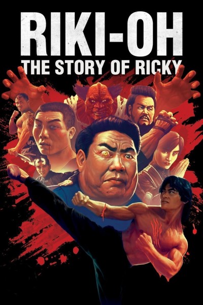 Caratula, cartel, poster o portada de Historia de Ricky