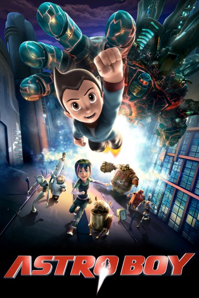 Caratula, cartel, poster o portada de Astro Boy (Astroboy)