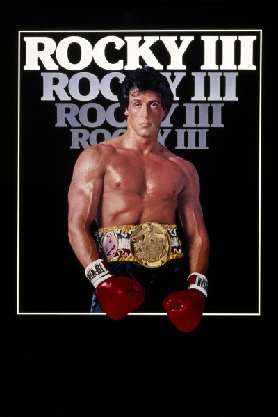 Caratula, cartel, poster o portada de Rocky III