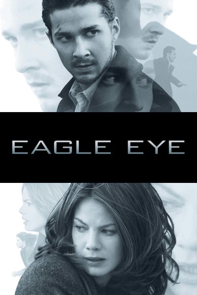 Caratula, cartel, poster o portada de La conspiración del pánico (Eagle Eye)