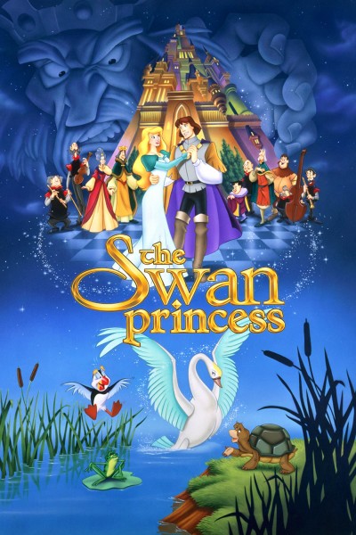Caratula, cartel, poster o portada de La princesa cisne