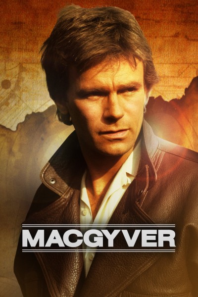 Caratula, cartel, poster o portada de MacGyver