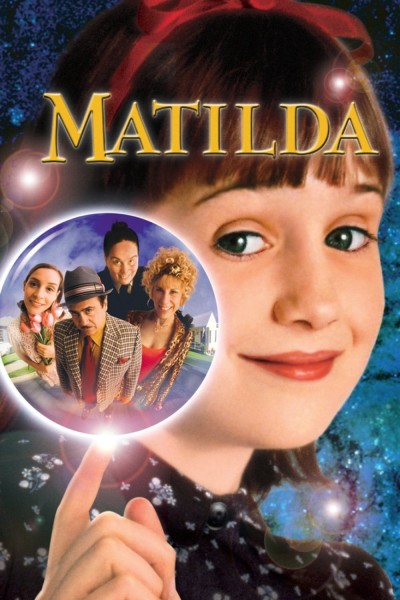 Caratula, cartel, poster o portada de Matilda