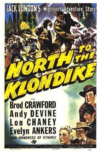 Caratula, cartel, poster o portada de North to the Klondike