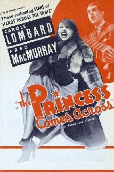 Caratula, cartel, poster o portada de The Princess Comes Across