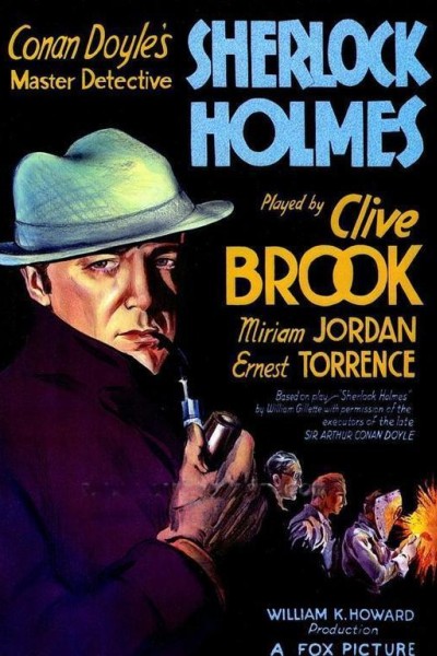 Caratula, cartel, poster o portada de Una aventura de Sherlock Holmes