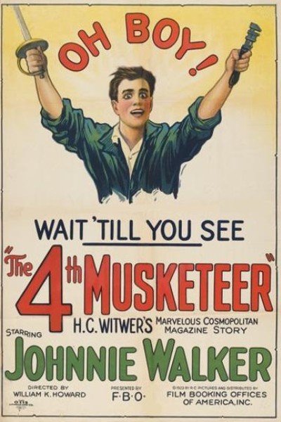 Caratula, cartel, poster o portada de The Fourth Musketeer
