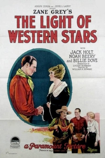 Caratula, cartel, poster o portada de The Light of Western Stars