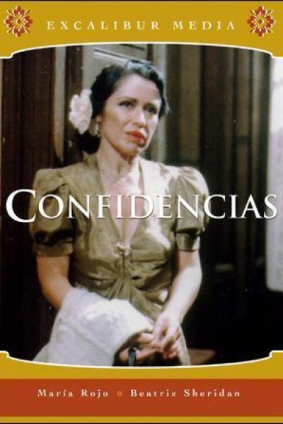 Caratula, cartel, poster o portada de Confidencias