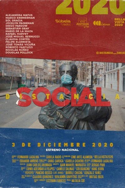 Caratula, cartel, poster o portada de Distancia social