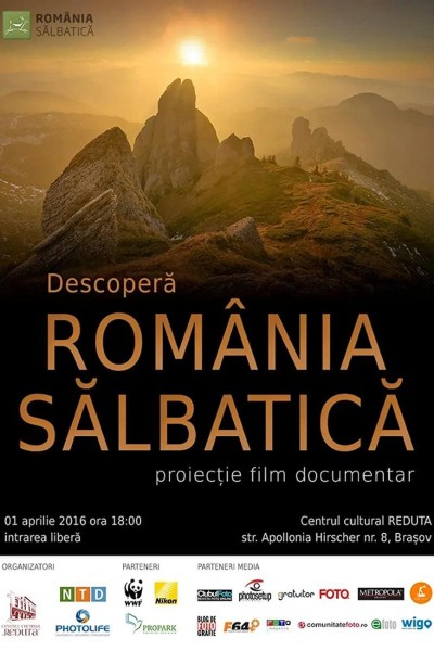 Cubierta de Descopera Romania Salbatica