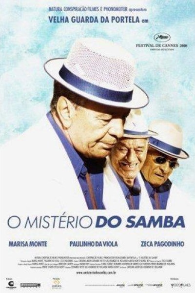 Caratula, cartel, poster o portada de O Mistério do Samba