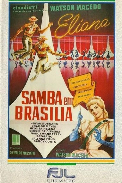 Cubierta de Samba em Brasília