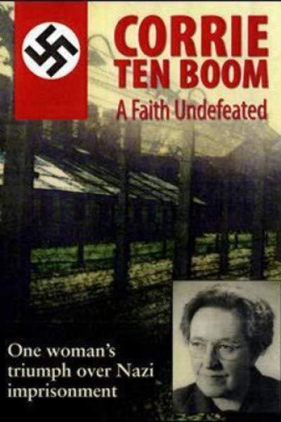 Cubierta de Corrie Ten Boom: A Faith Undefeated