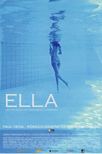 Caratula, cartel, poster o portada de Ella