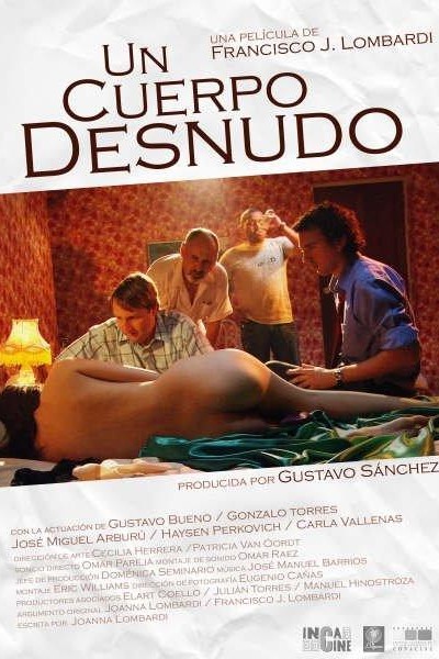 Caratula, cartel, poster o portada de Un cuerpo desnudo