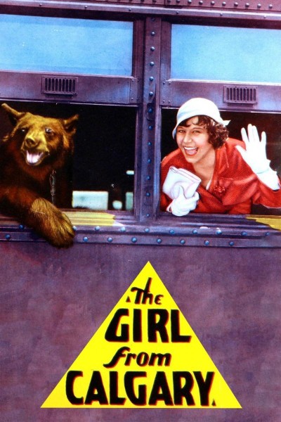 Caratula, cartel, poster o portada de The Girl from Calgary
