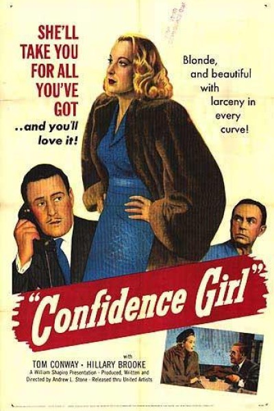 Caratula, cartel, poster o portada de Confidence Girl