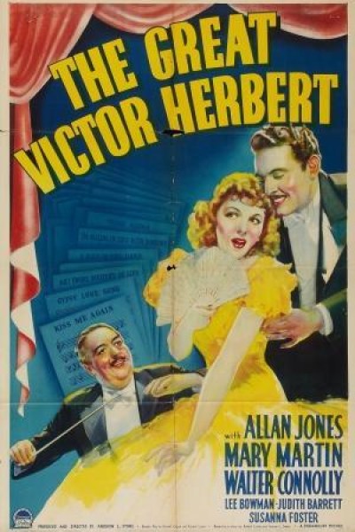 Caratula, cartel, poster o portada de The Great Victor Herbert