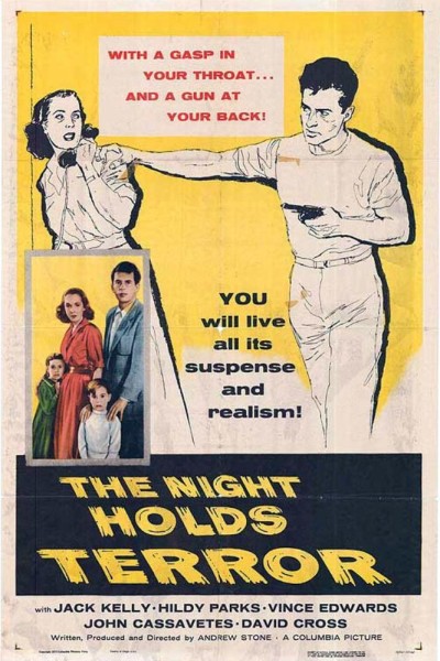 Caratula, cartel, poster o portada de The Night Holds Terror
